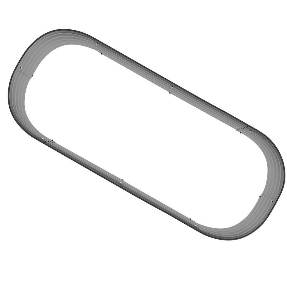 Outsunny Bac surélevé  