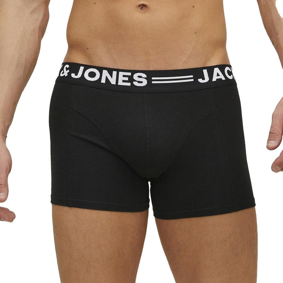 JACK & JONES Sense lot de 6 boxers rétro  