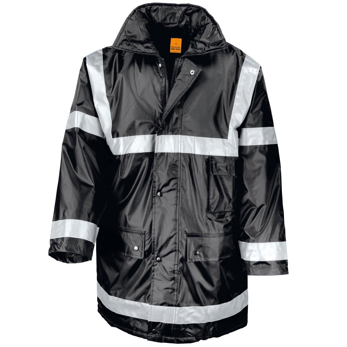 Result  WorkGuard Veste de travail imperméable coupevent 