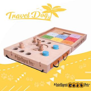 Activity-board  Jouet interactif en bois 