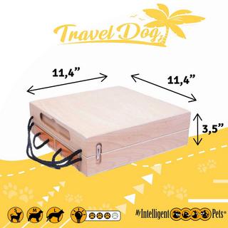 Activity-board  Jouet interactif en bois 