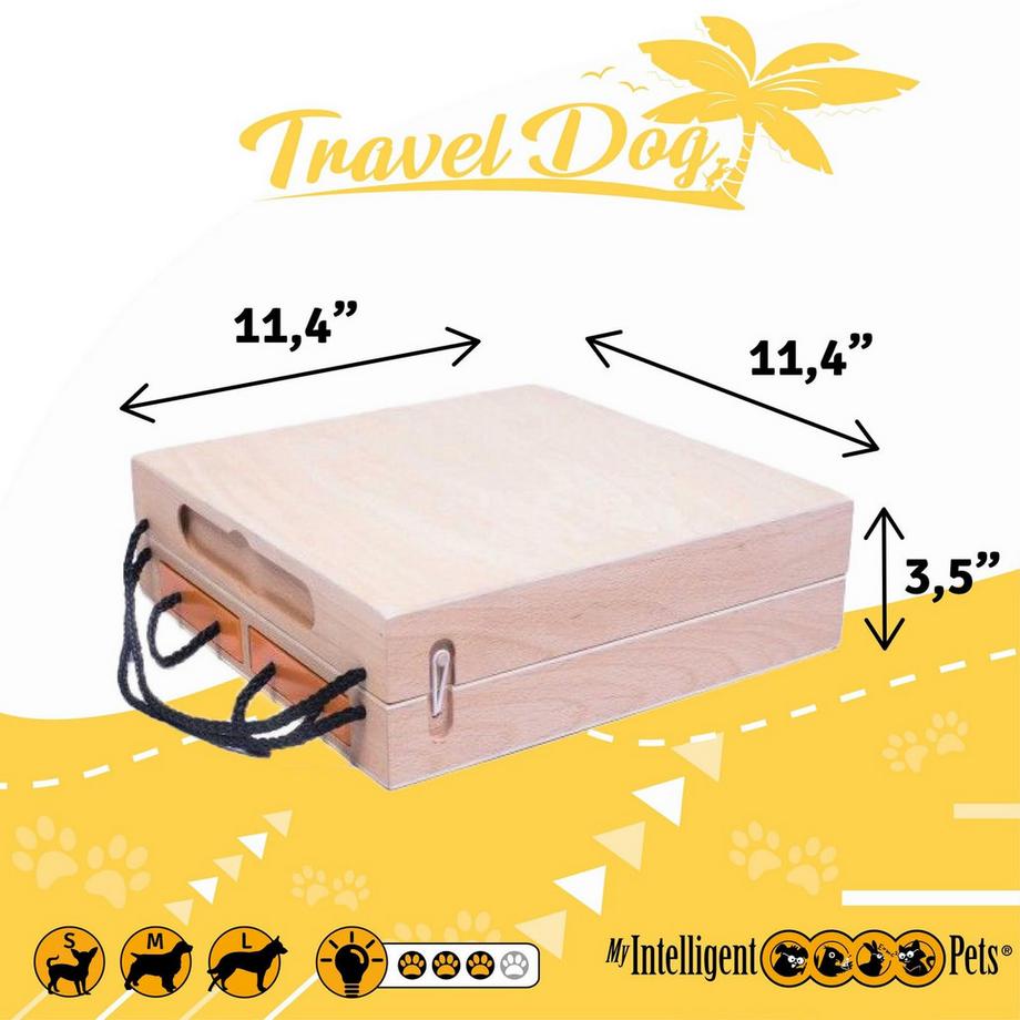 Activity-board  Jouet interactif en bois 