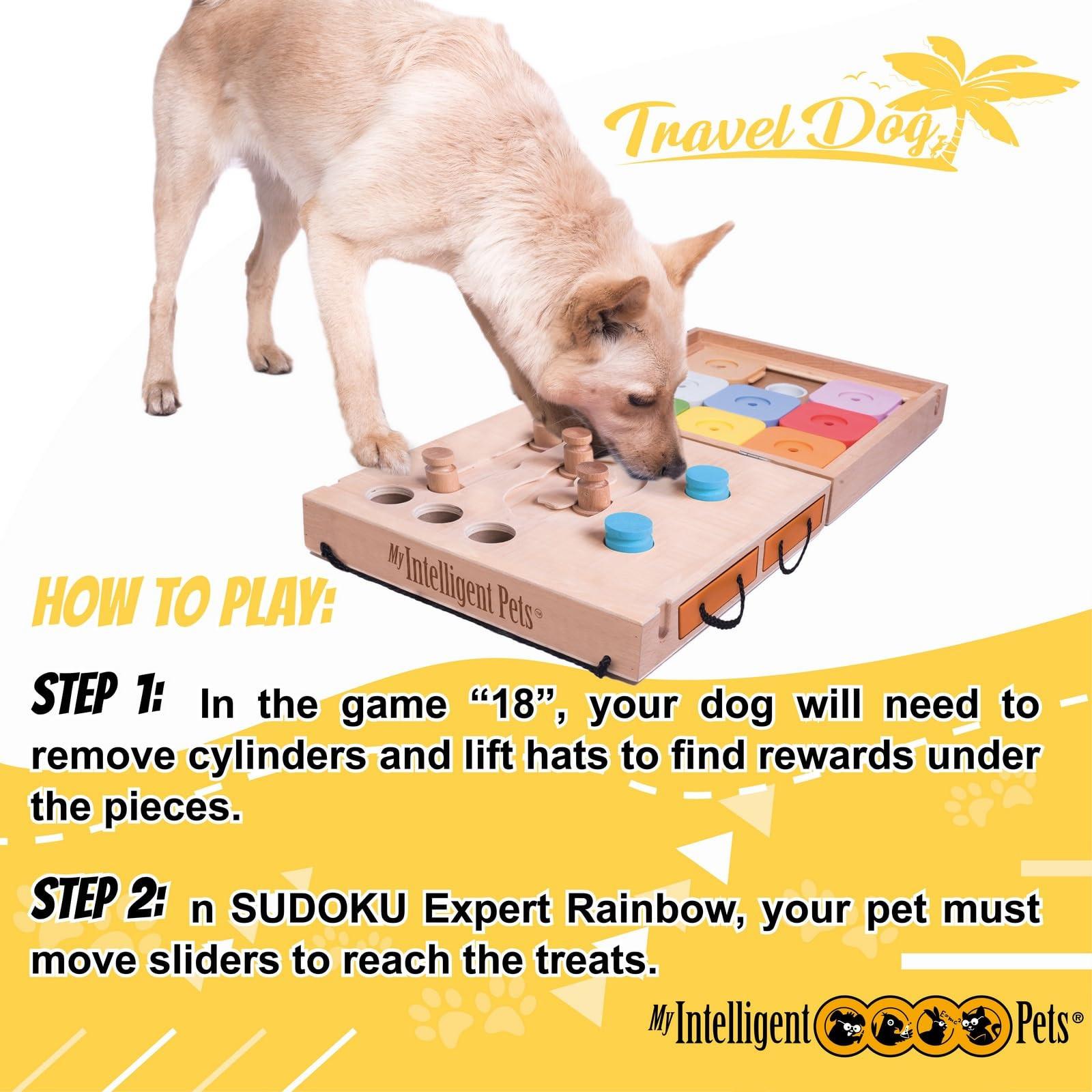 Activity-board  Jouet interactif en bois 