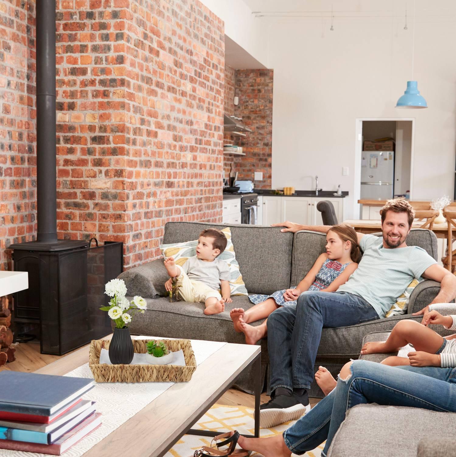 Northix 2er-Set Obstschalen aus Wasserhyazinthe  