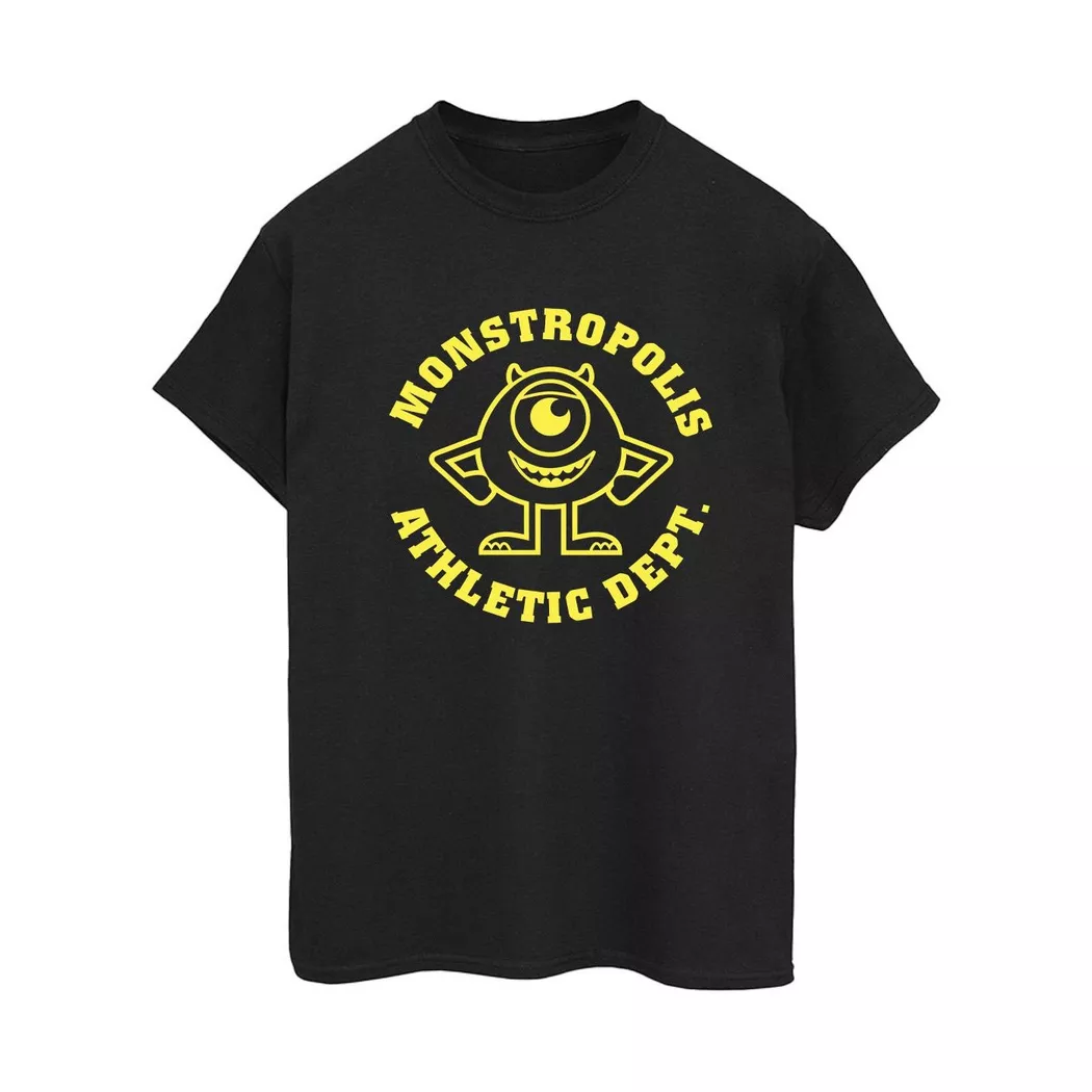 Disney - Monsters University Monstropolis TShirt, für Damen, Schwarz, Größe XL