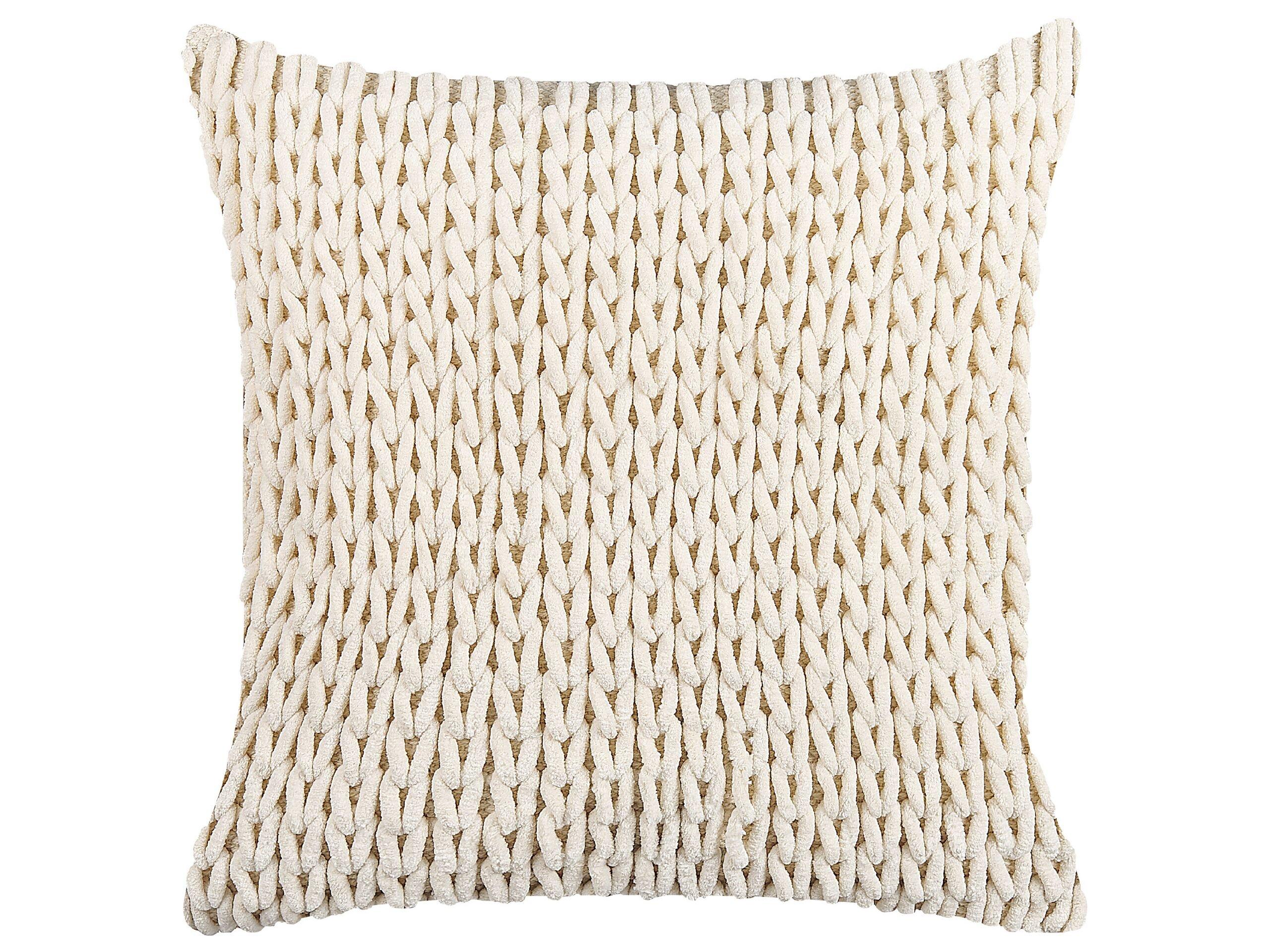 Beliani Coussin en Coton Boho OXALIS  