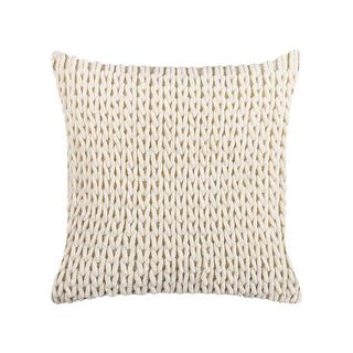 Beliani Coussin en Coton Boho OXALIS  