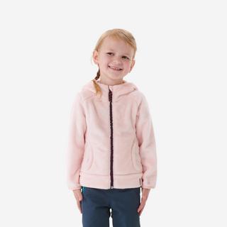 QUECHUA  Fleecejacke Bergwandern MH500 warm Kleinkinder rosa 