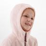 QUECHUA  Veste polaire chaude de randonnée - MH500 rose - enfant 