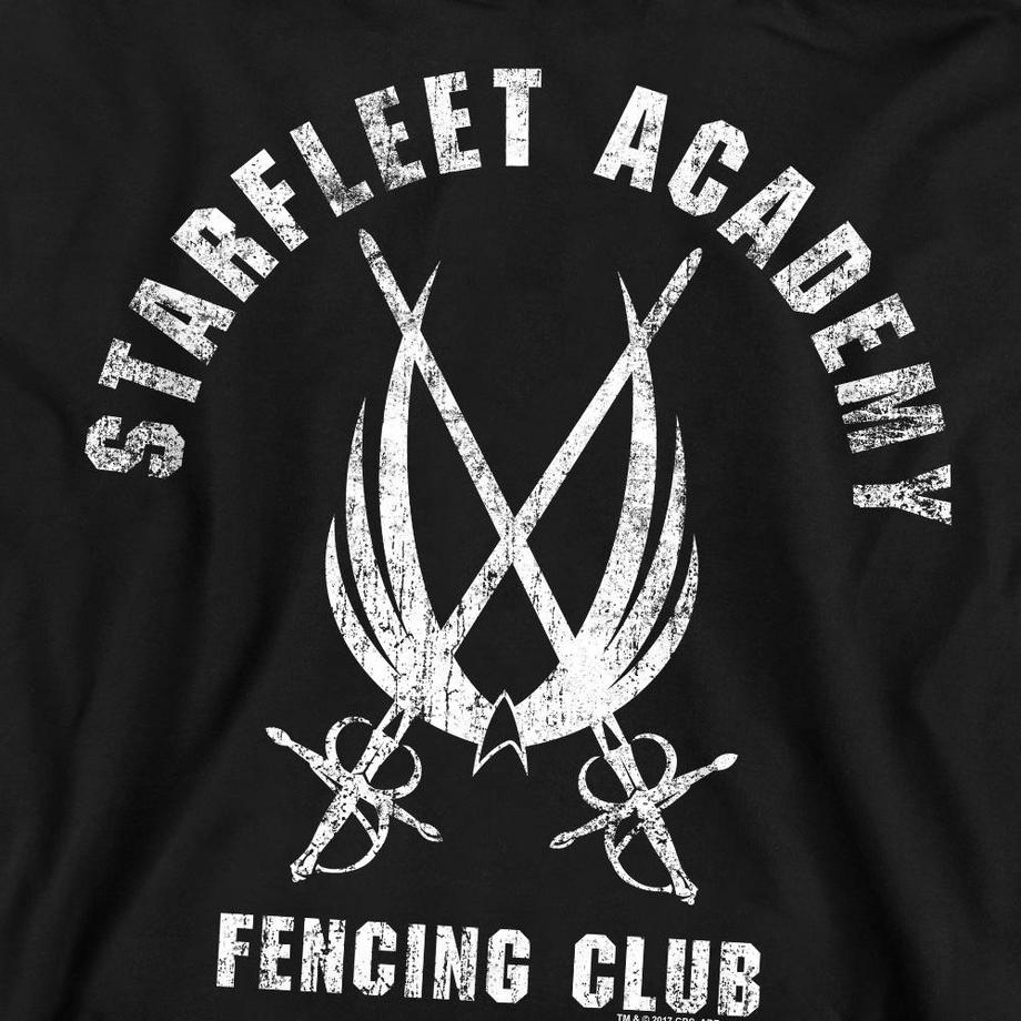 Star Trek Fencing Club Sweatshirt  