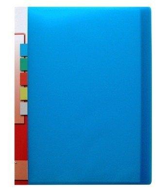 Kolma KOLMA Sichtbuch Easy A4 03.752.05 blau, 20 Taschen  