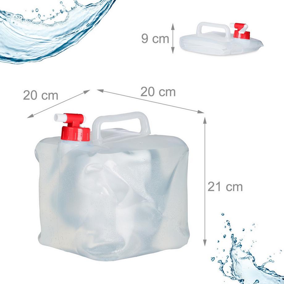 Northix  Set di 4 contenitori pieghevoli 