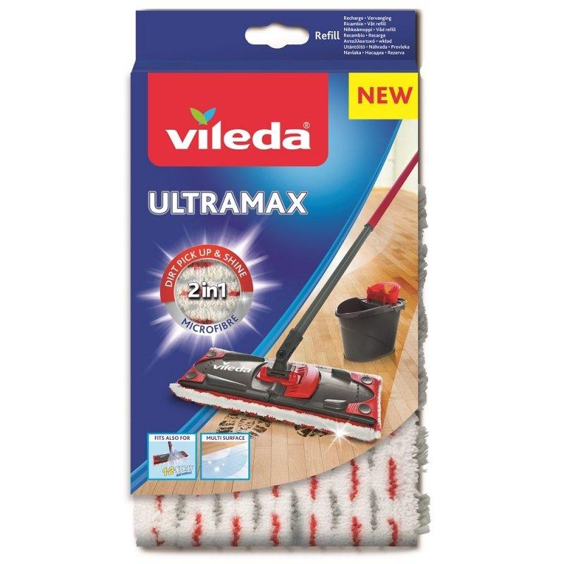 vileda Vileda 4023103201262 accessoire pour éponger Tête de serpillère Rouge, Blanc  