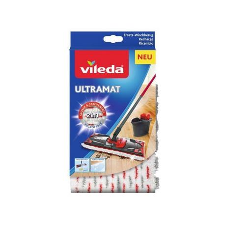 vileda Vileda 4023103201262 accessorio per lavare Testa del mocio Rosso, Bianco  