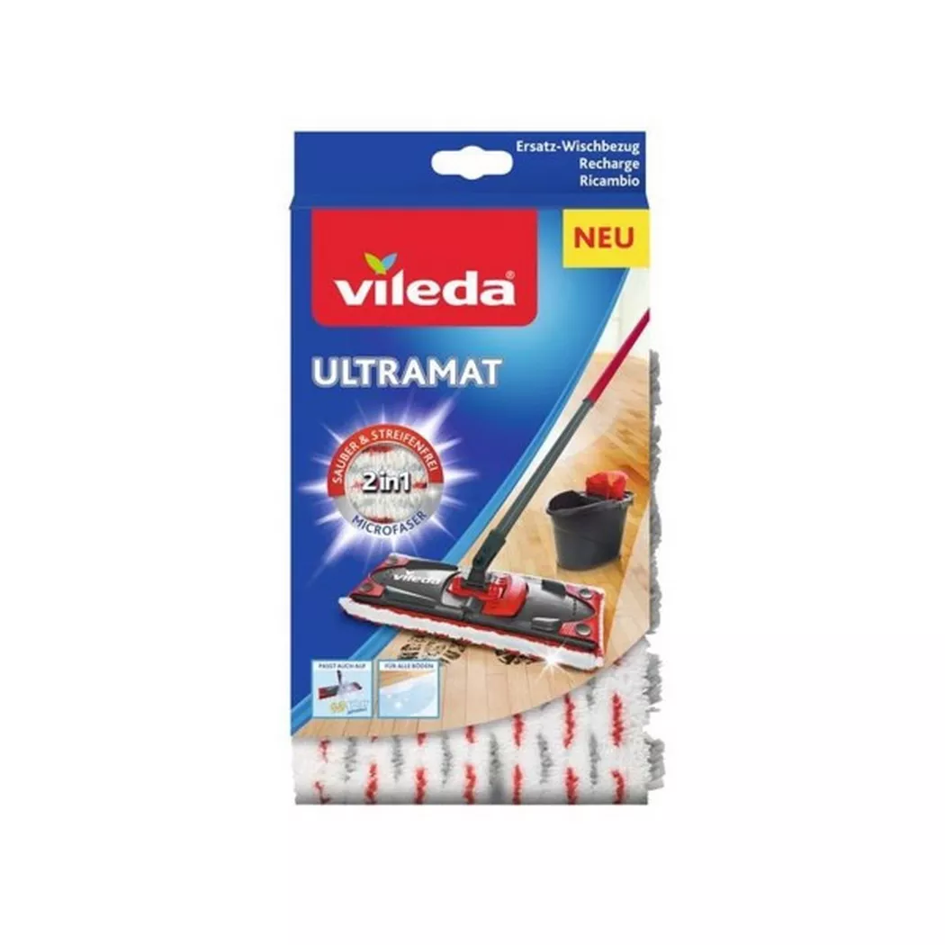 vileda – Ultramax, Rot Bunt