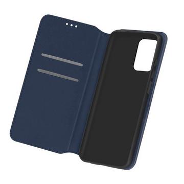 Étui Samsung A72 Portefeuille Bleu Nuit