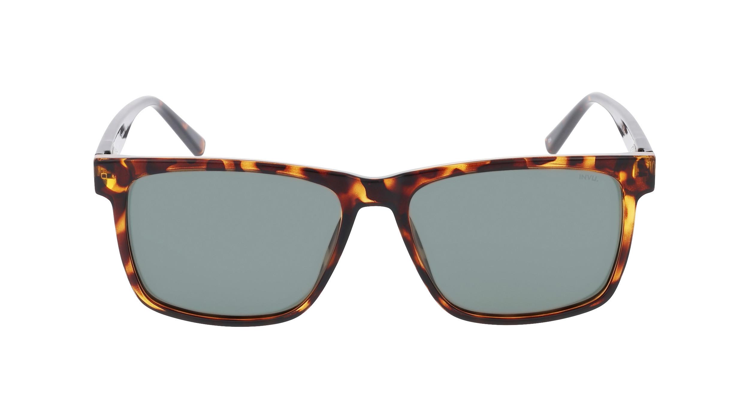 INVU Polarisierte Sonnenbrille mit Etui  