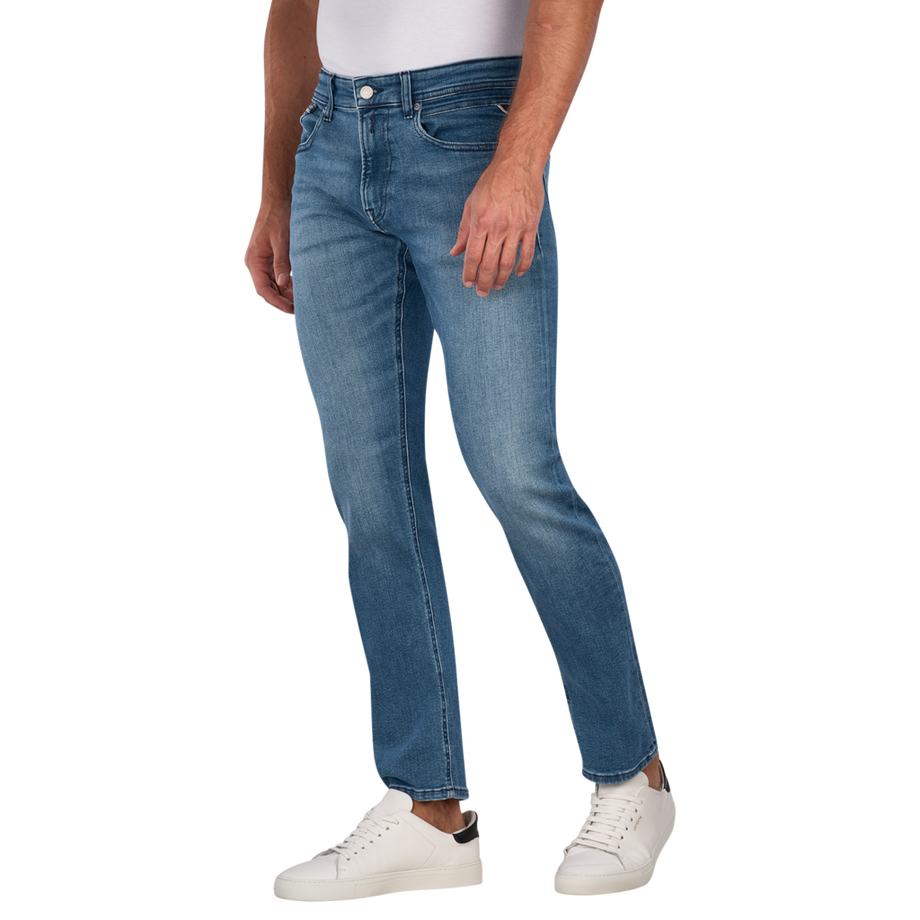 REPLAY Grover Straight Leg Jeans  