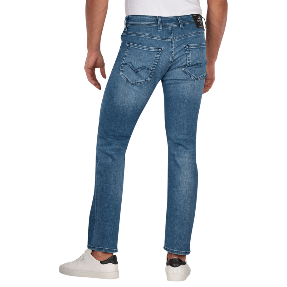 REPLAY Grover Straight Leg Jeans  