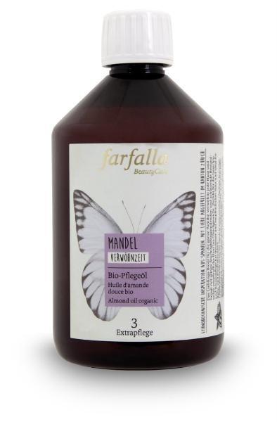 farfalla  Bio-Pflegeöl Mandel 500 ml 