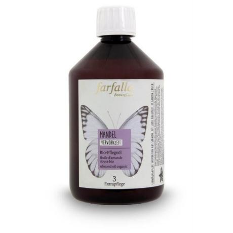 farfalla  Bio-Pflegeöl Mandel 500 ml 