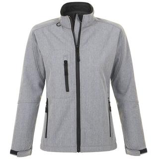 SOLS Atmungsaktive Winddichte Wasserabweisende Softshelljacke  