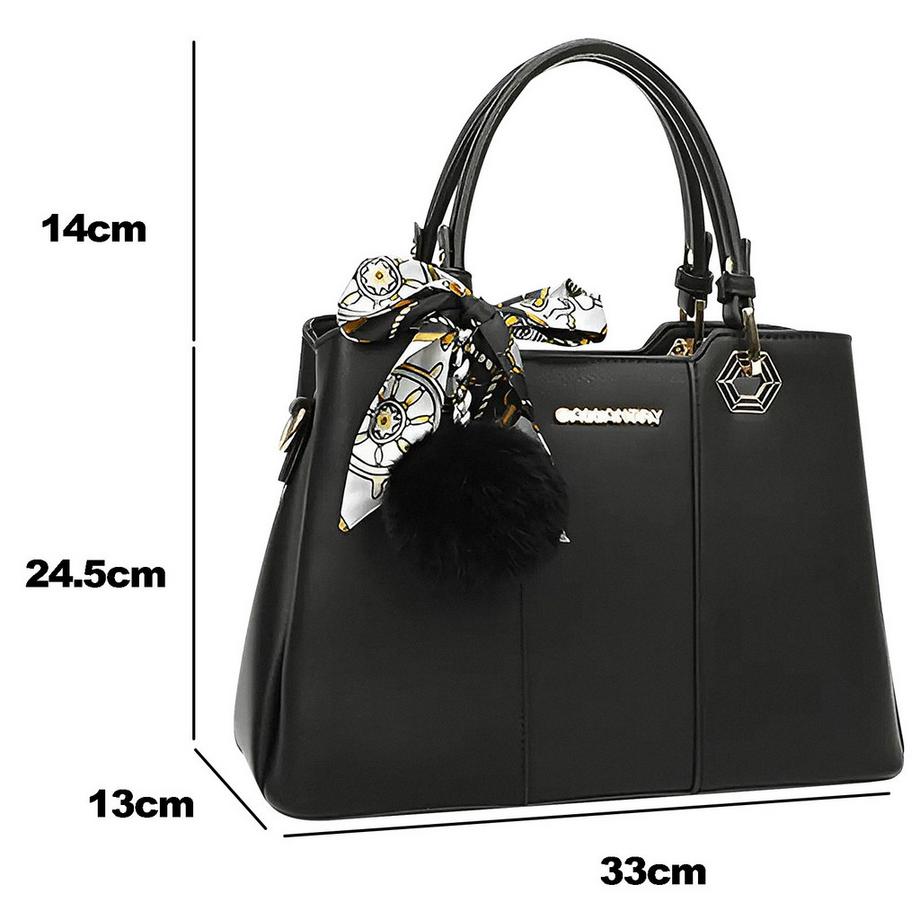 Gallantry Dreifarbige Shopper Tasche  