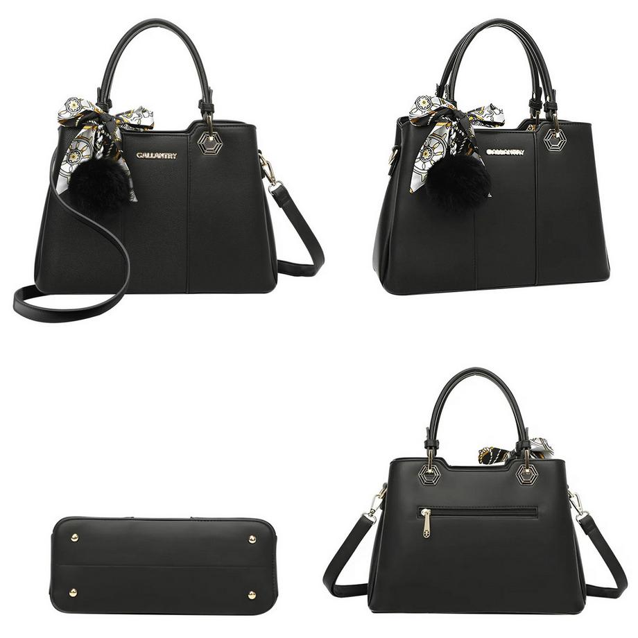 Gallantry Dreifarbige Shopper Tasche  