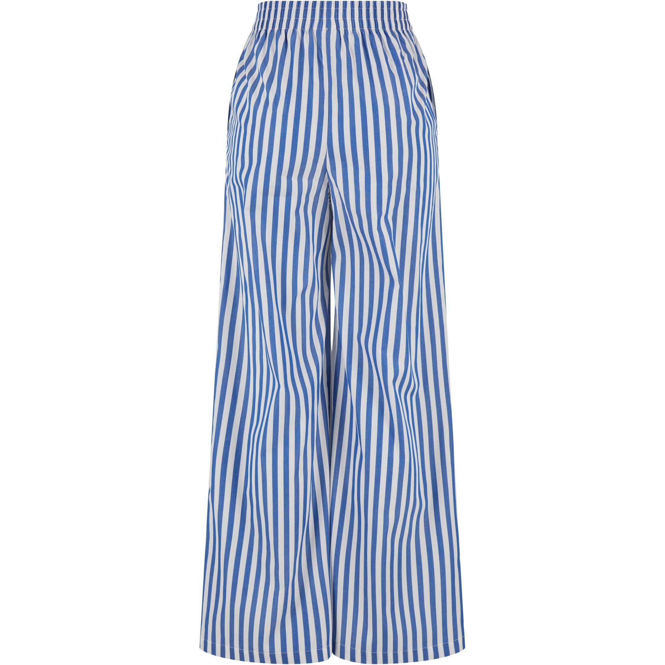 URBAN CLASSICS Pantalon ample rayé  