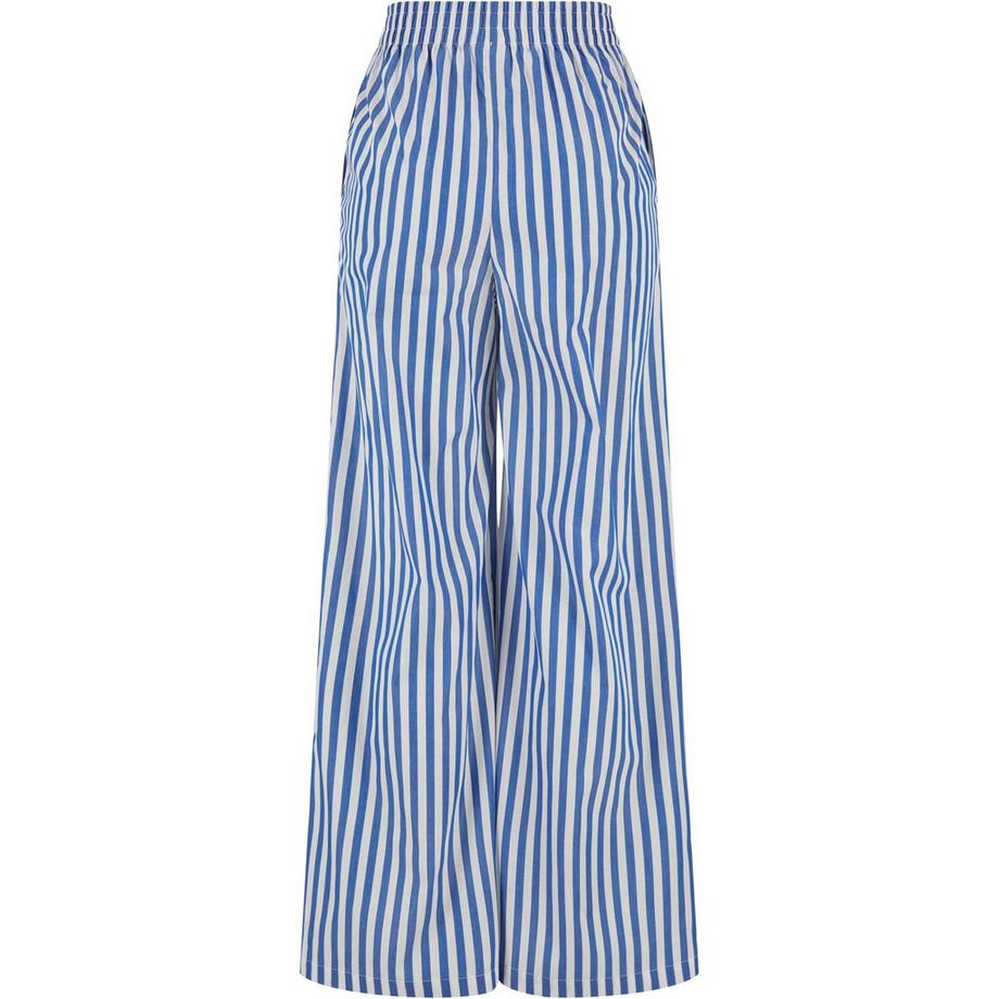URBAN CLASSICS Gestreifte weite Hose  