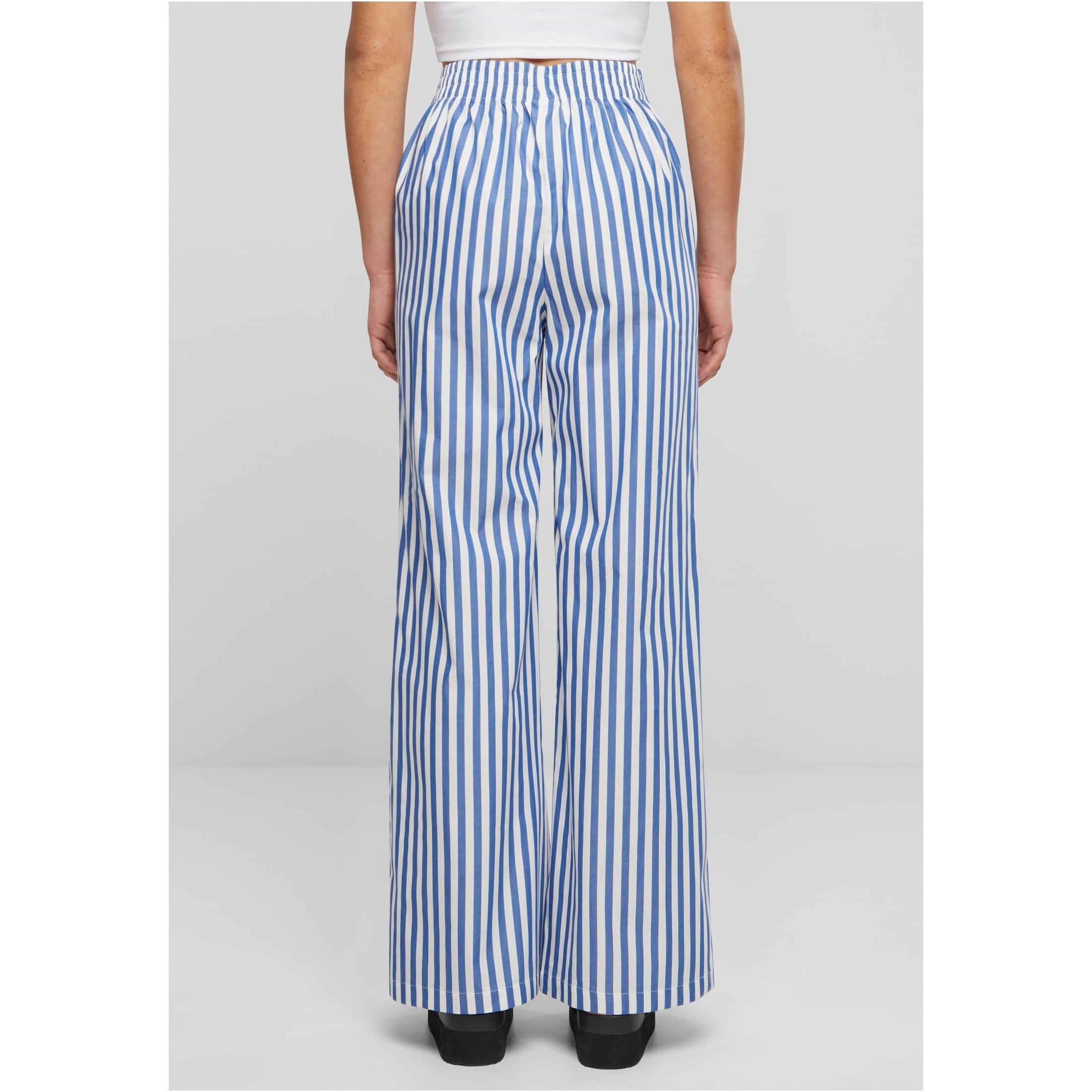 URBAN CLASSICS Pantalon ample rayé  