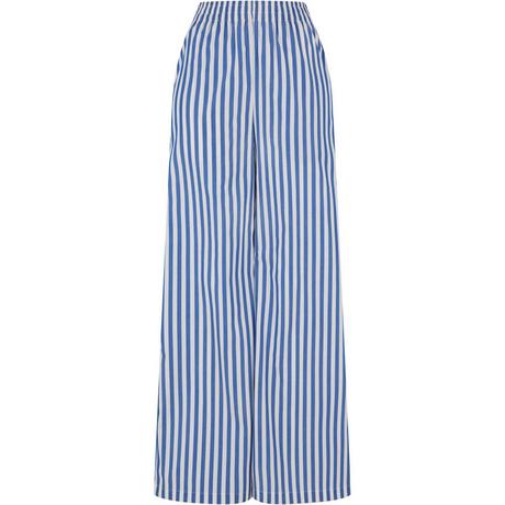 URBAN CLASSICS Pantalon ample rayé  