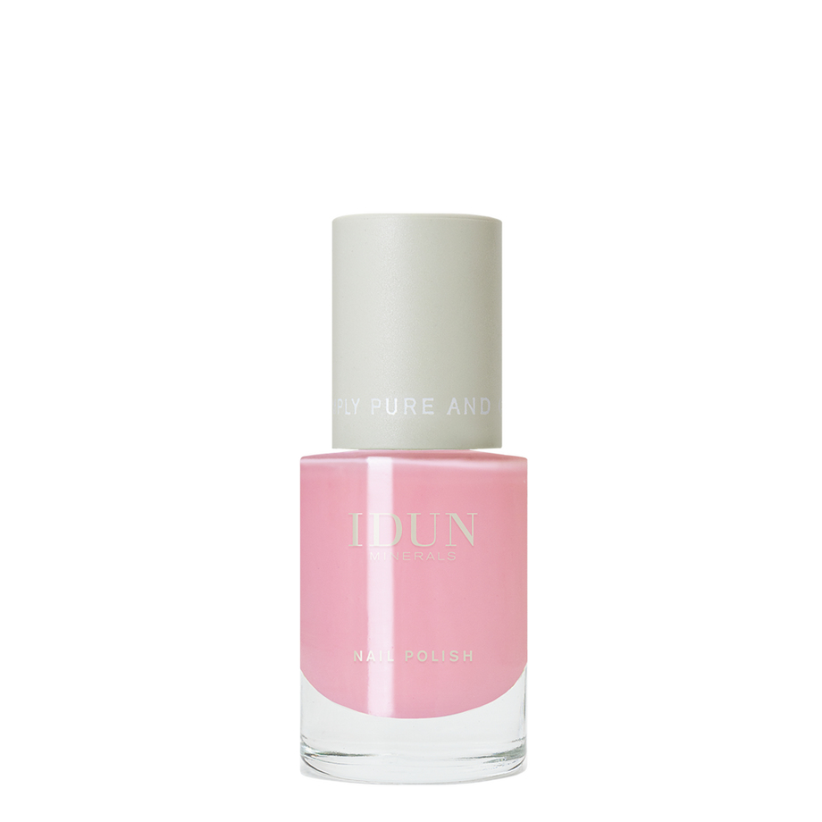 IDUN Minerals  Nagellack Rosenkvarts  
