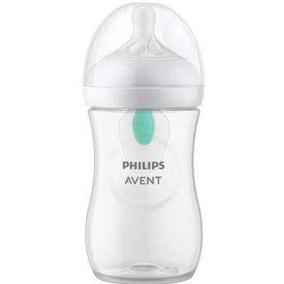 PHILIPS AVENT  Philips Avent Natural Response Babyflasche mit Airfree Ventil, 260ml ,1M+ (1 Stk) 