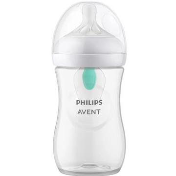 Philips Avent Biberon Natural Response avec valve Airfree 1M+ (260ml)