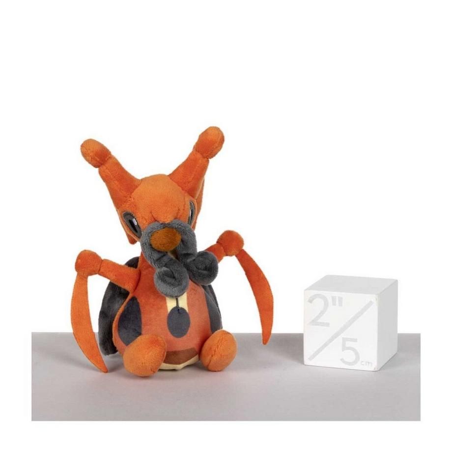 Pokémon  Kricketune Sitting Cuties Plush 