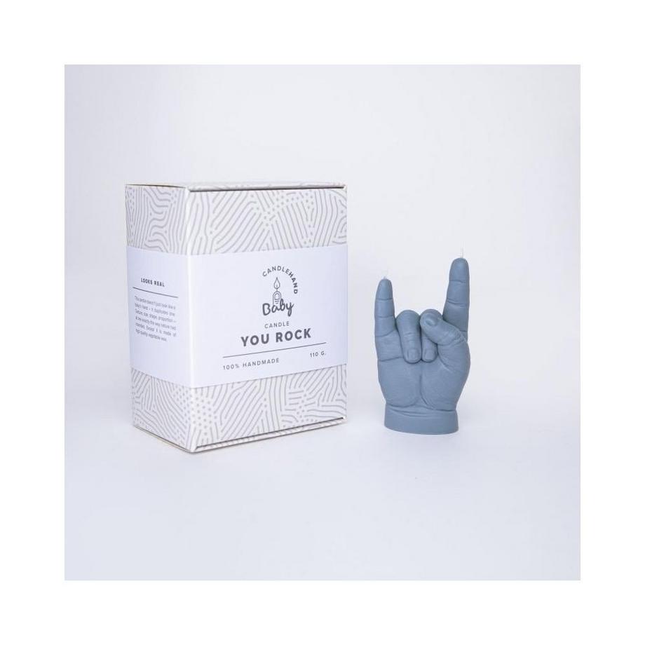 CandleHand Baby You Rock  