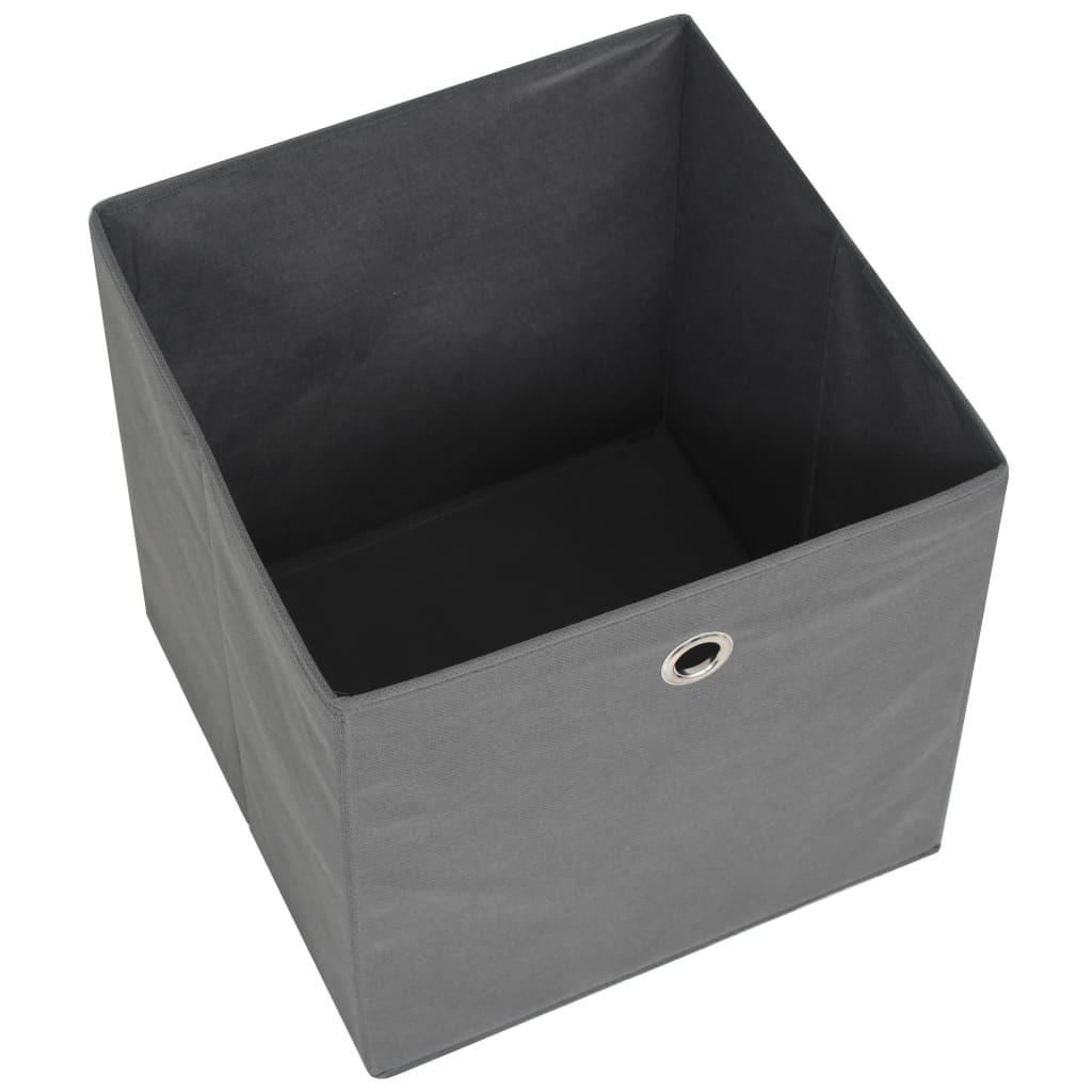 VidaXL Boîte de rangement tissu  