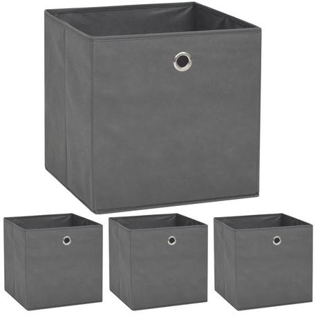 VidaXL Boîte de rangement tissu  