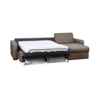 Vente-unique Canapé d'angle conible express réversible FLAVIEN en tissu  