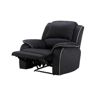 Vente-unique Couchgarnitur Relax Microfaser 3+1 HERNANI  