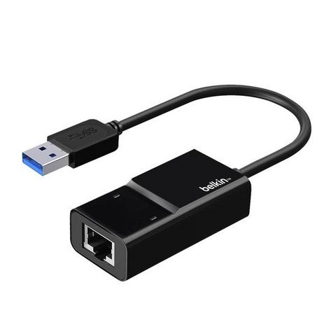 belkin  Ethernet RJ45 / USB 3.0 Adapter 