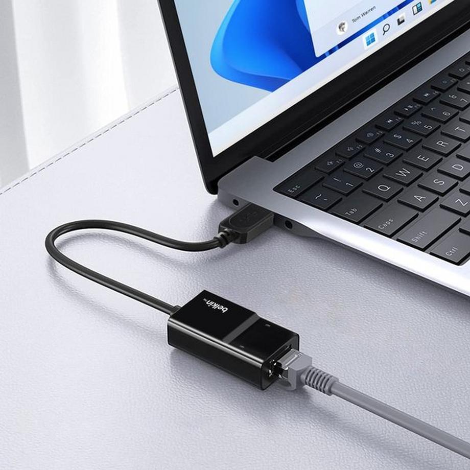 belkin  Ethernet RJ45 vers USB 3.0 1Gb/s 