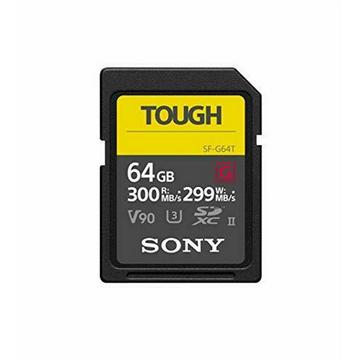 SF-G Tough SDXC UHS-II 64GB 300MB/s