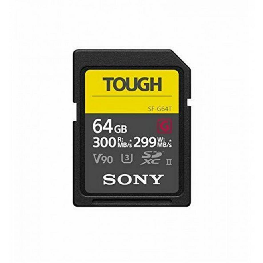 SF-G Tough SDXC UHS-II 64GB 300MB/s