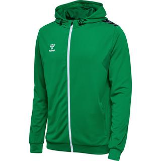 Hummel  Giacca da tuta in poliestere con cappuccio e zip  Authentic 