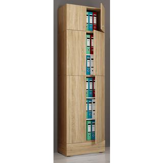 VCM XXL Armoire de bureau Armoire à dossiers Livres Meubles de bureau Classeur Armoire Lona 5f A Tiroir  