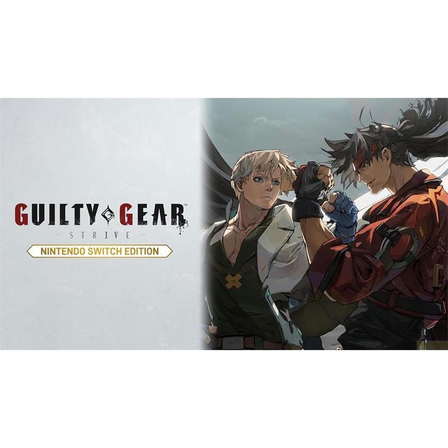 BANDAI NAMCO  Guilty Gear Strive - Nintendo Switch Edition 