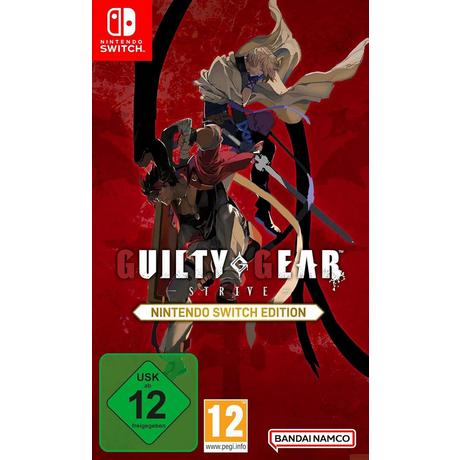 BANDAI NAMCO  Guilty Gear Strive - Nintendo Switch Edition 