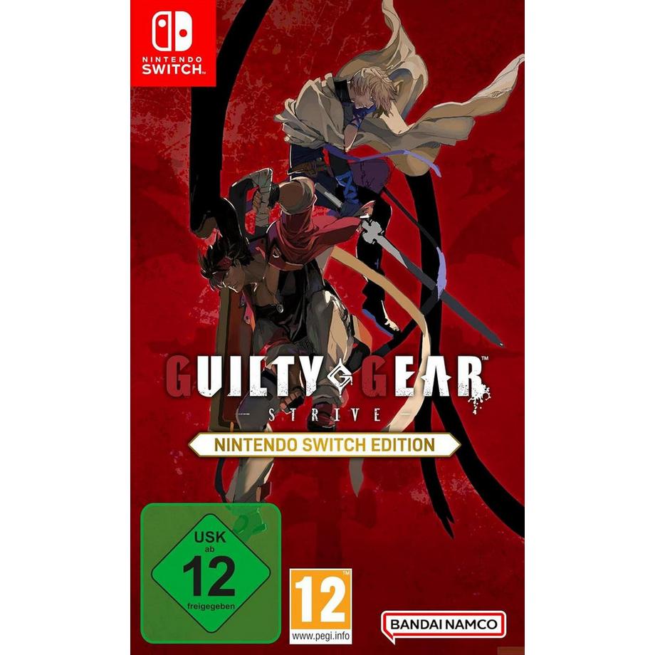 Guilty Gear Strive - Nintendo Switch Edition